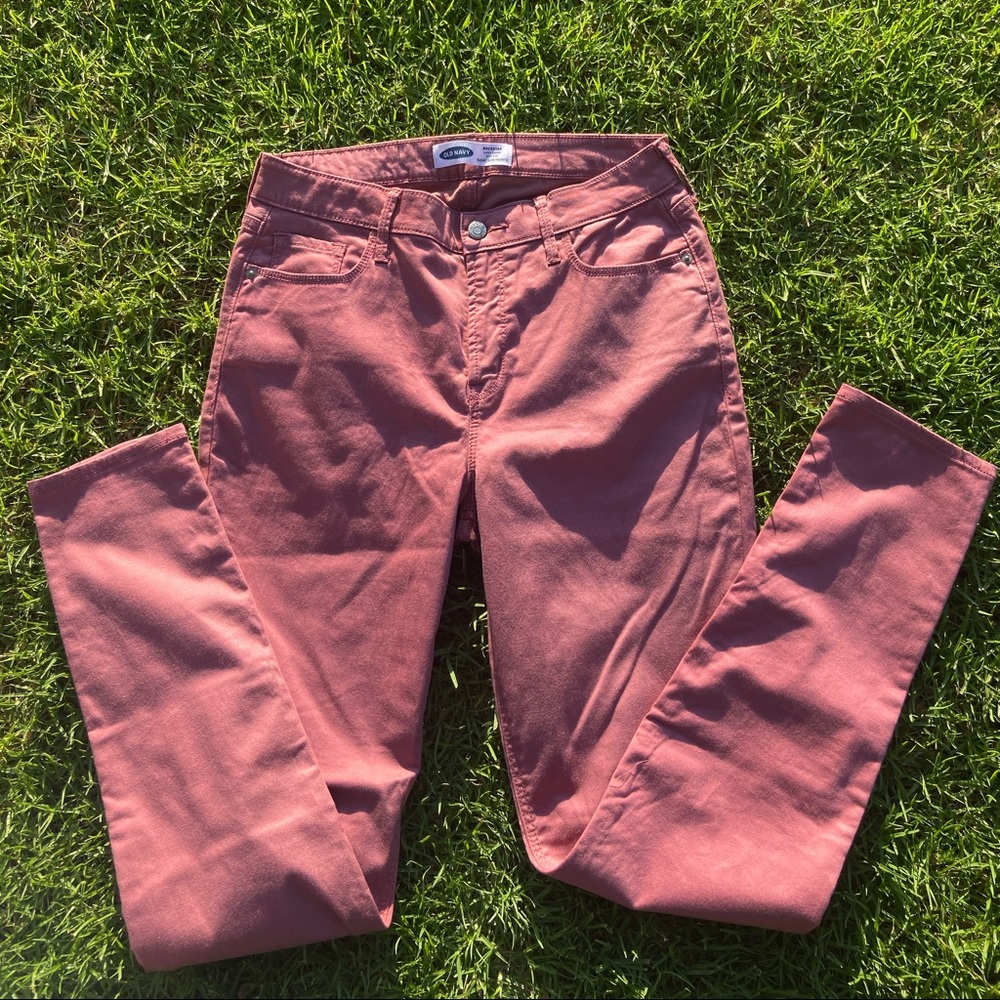 Old Navy rockstar jeans